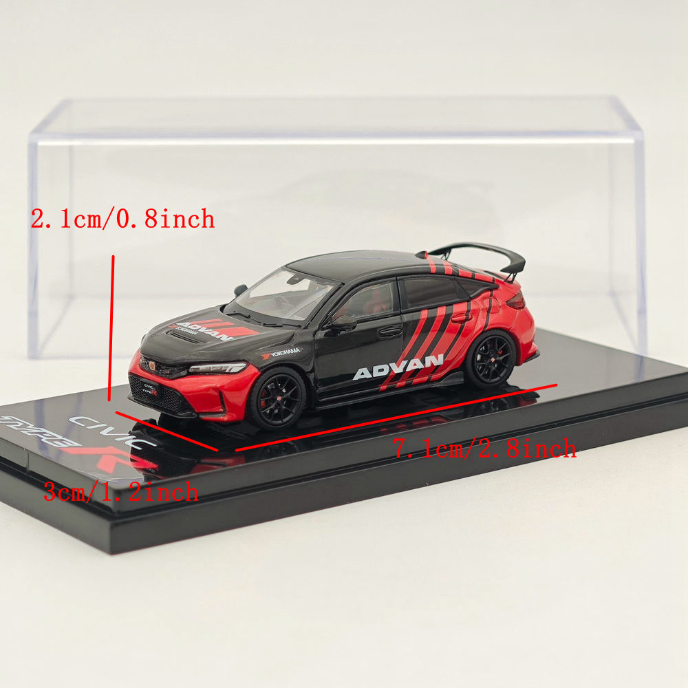 1/64 Hobby Japan TYPE R (FL5) YOKOHAMA ADVAN COLOR HJ641063AV