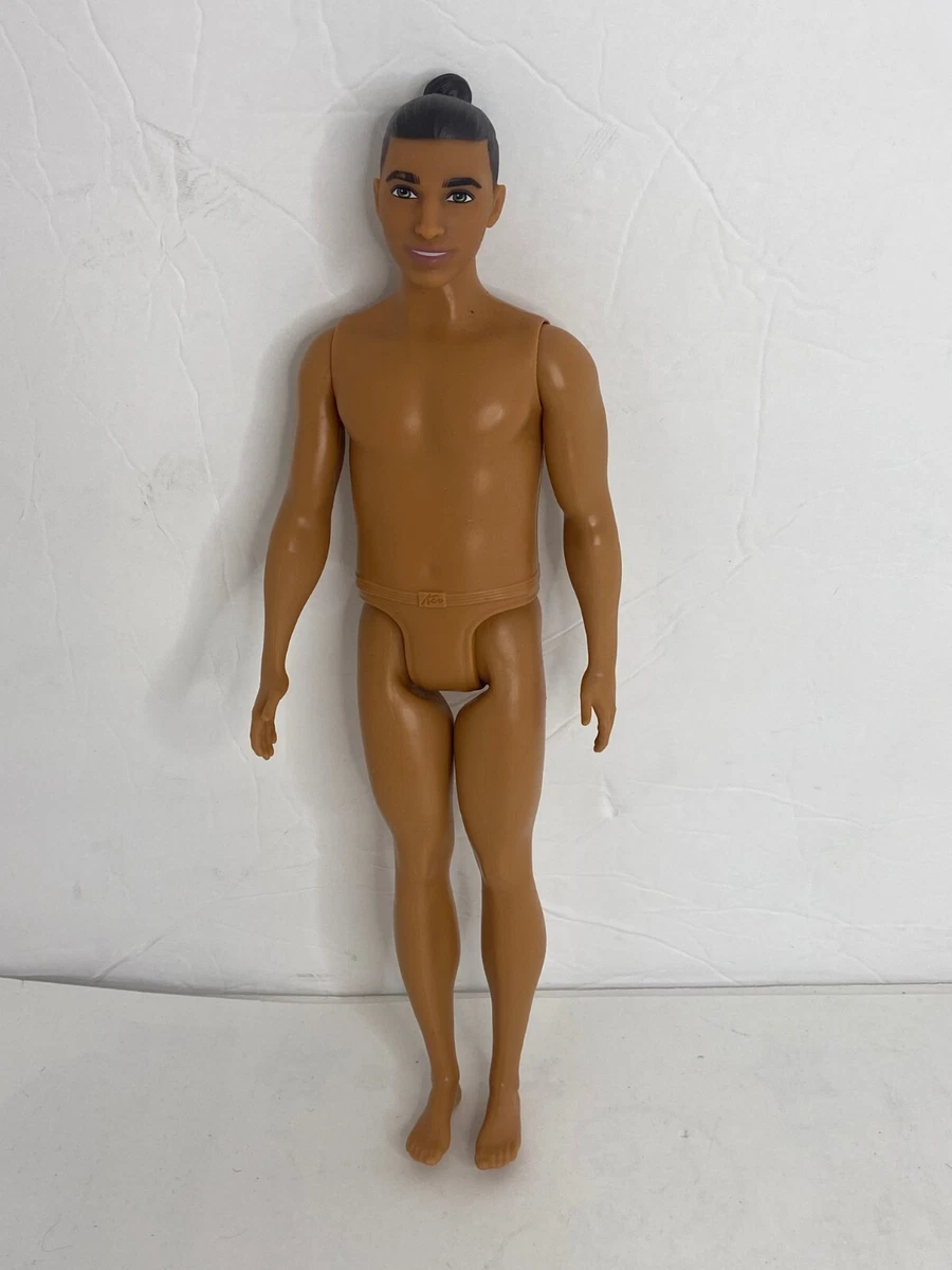 LIGHT SKIN AA BLACK KEN MATTEL DOLL 2017 12