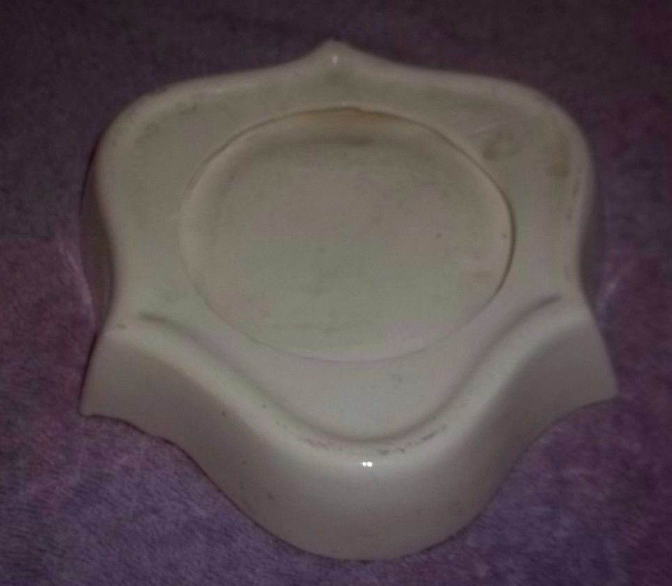 Vintage 1959 HOLLAND MOLD ASHTRAY CERAMIC ARTIST SIGNED HP | eBay
