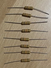 Iskra Resistors Genuine NOS 10k 1 watt