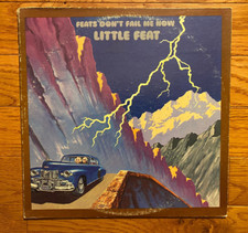 Little Feat - Feats Don't Fail Me Now LP Warner Bros. 1976 Pressing VG+