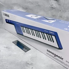 YAMAHA SHS-300BU SonoGenic Mini Keytar 37 Keys Blue SHS300BU SHS300 300 BU Japan