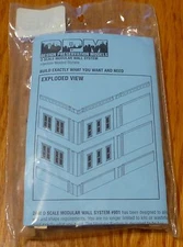 DPM Design Preservation Models O #90101 Modular Wall System St/Dock Level Arched