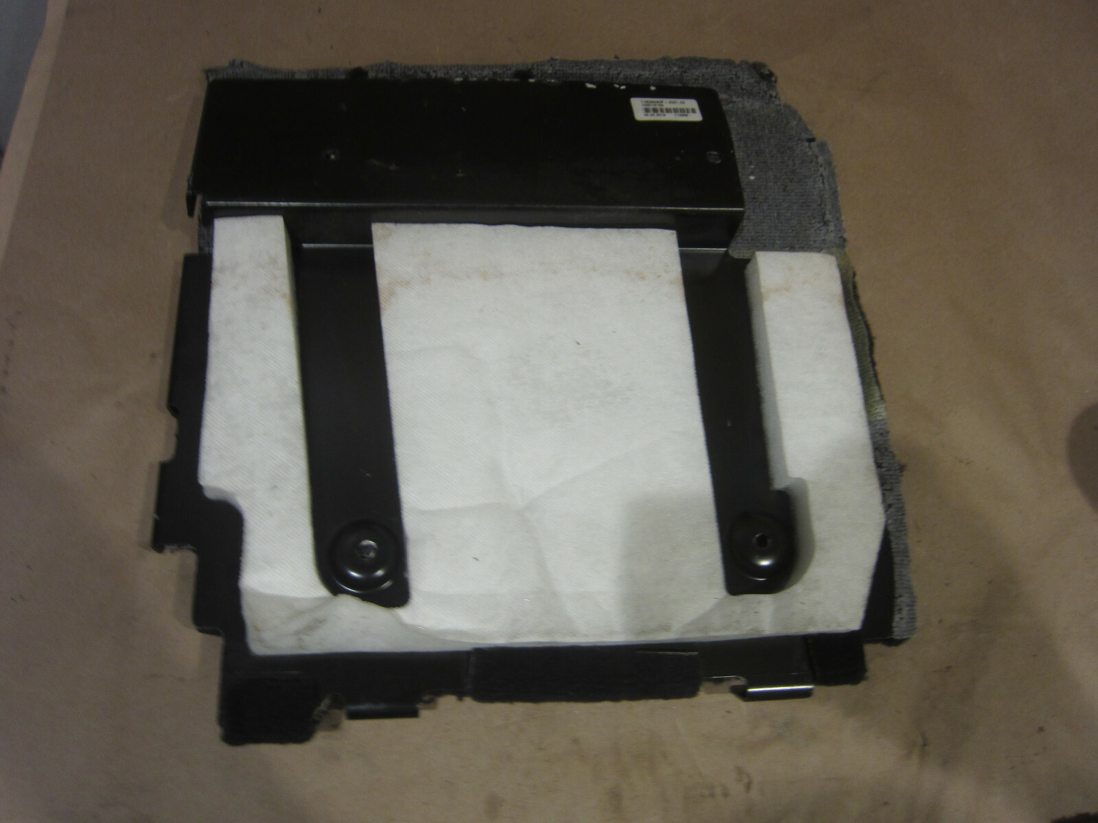 McLaren 570S - RH Passenger Footwell Panel - P/N 11N2648CP