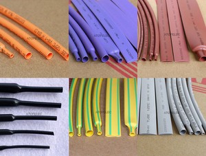 1M-5M-Orange-Purple-Brown-Gray-Heat-Shrink-Tubing-2-1-Polyolefin-1-40mm-ROHS-UL