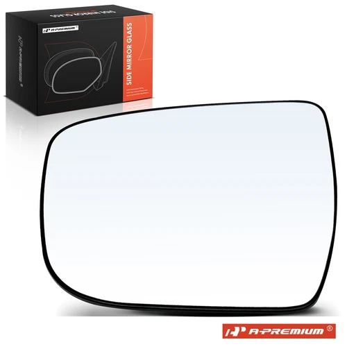 A-Premium Driver Side LH Mirror Glass Non-Heated for Nissan Frontier Pathfinder