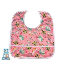 Adult Waterproof Bib baby Unicorns
