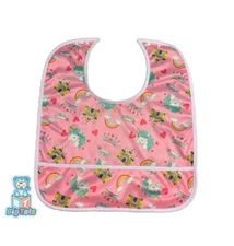 Adult Waterproof Bib baby Unicorns