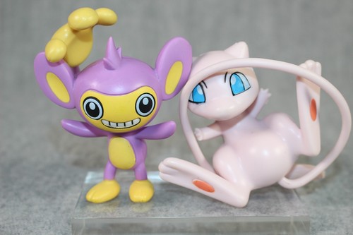 POKEMON NINTENDO Jakks Aipom | Mewtwo 2007 Action Figures 2000s Pair Rare - Bild 19 von 19