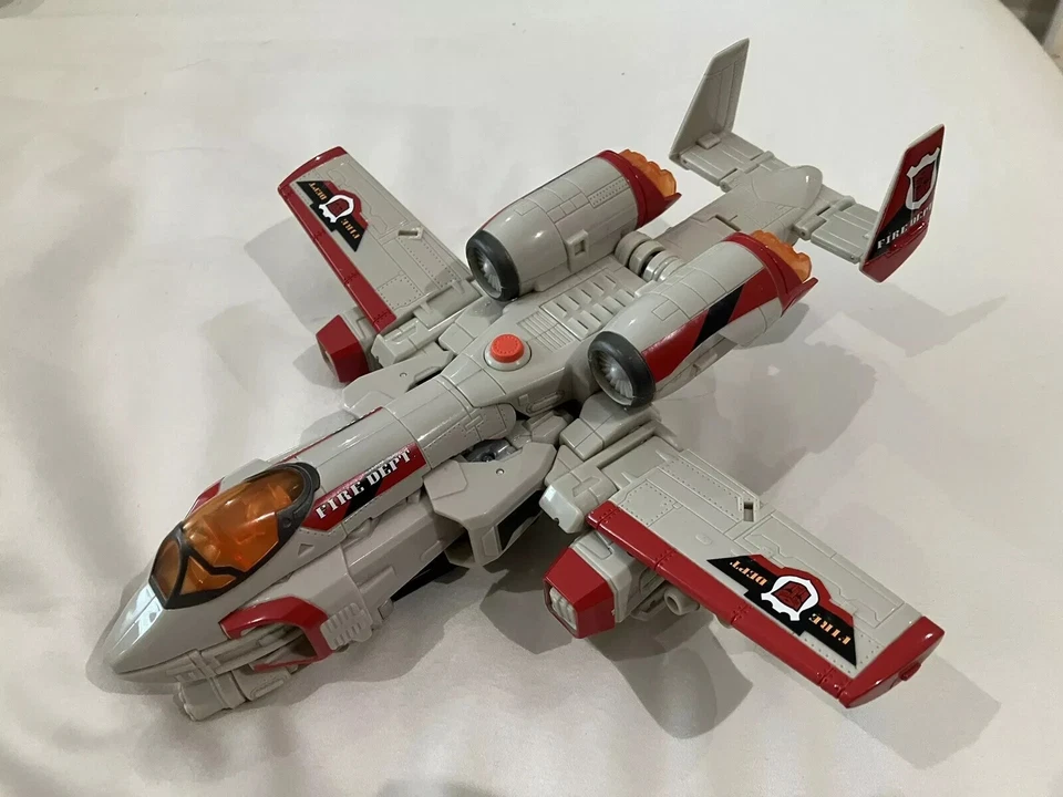 TRANSFORMERS CHUG CLASSICS POWERGLIDE W/HOTHOUSE TOYHAX UPGRADE 100% COMPLETE - Image 2 of 2