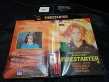 FIRESTARTER 1979 - RARE Australian Thorn/EMI Video 1st BETAMAX Issue - HORROR 