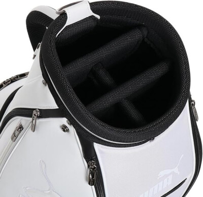 PUMA Golf Men's Caddy Bag BASIC 9 x 47 inch 3kg White 091931 | eBay