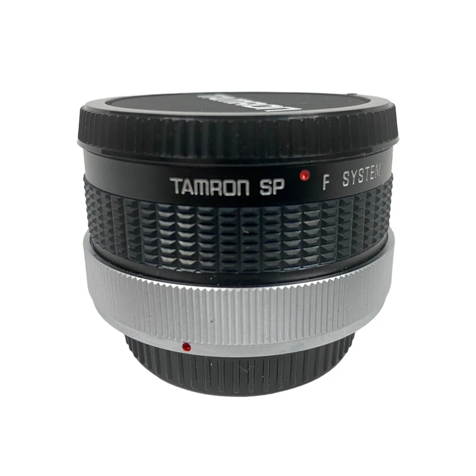 Teleconvertidor Tamron SP F System 2X para Canon BBAR MC #643571 con estuche probado Foto 2 de 4