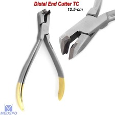 Orthodontic Ligature Archwire Cutting Holding Pliers Dental Distal End Cutter TC