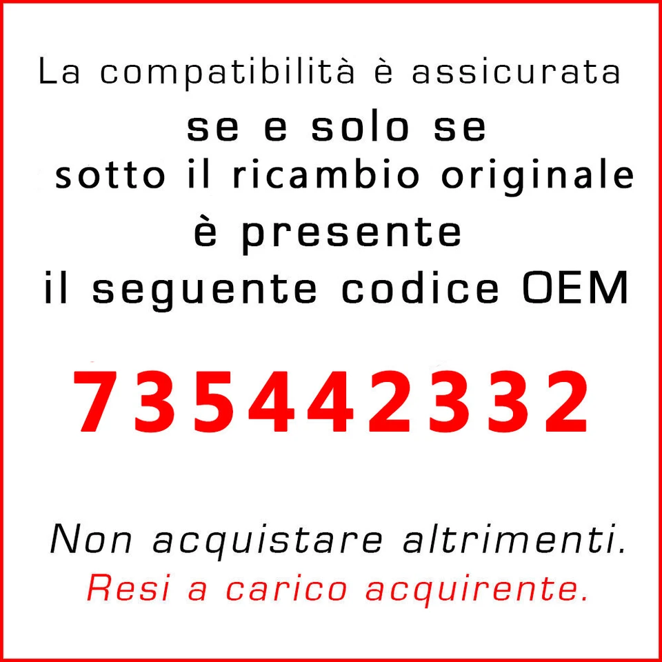 Pulsantiera tasti alzacristalli lato guida per FIAT Linea 2007-2017 e Idea - Immagine 3 di 4