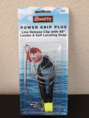 Scotty Mini Power Grip Plus Release Leader with Cannonball Snap Scotty Mini Power Grip Plus Release Leader with Cannonball Snap