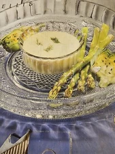 Crystal Clean Trellis Chip And Dip Set