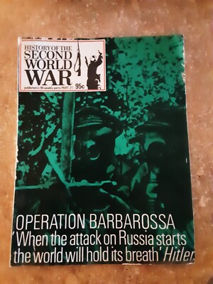 History of the Second World War, Part 21 Operation Barbarossa
