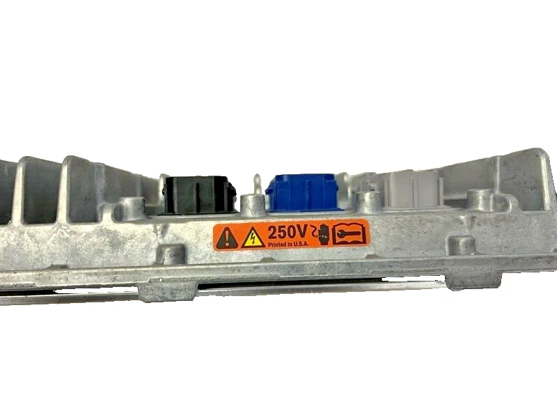 Core 2015 Chevy Silverado 2500HD 3500HD 6.6L módulo de controle ECU 12661877 AS-IS - Imagem 3 de 4