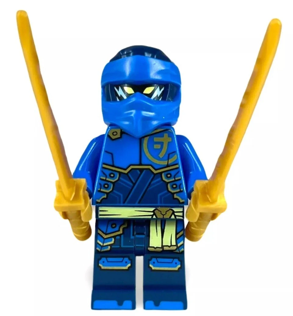 Jay ZX NINJAGO Minifigure LEGO (R) Minifigures for sale - eBay