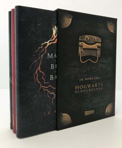 Thumbnail - Hogwarts-schulbücher: Die Hogwarts-schulbücher Schuber