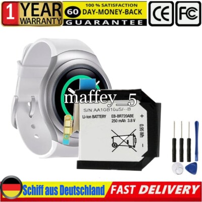 Li-ion Akku EB-BR720ABE  Für Samsung Gear S2 SM-R720 Gear S2 Classic SM-R720