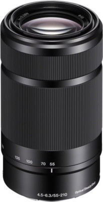 Sony E 55-210mm f/4.5-6.3 OSS E-Mount Objektiv SEL55210 #SR2