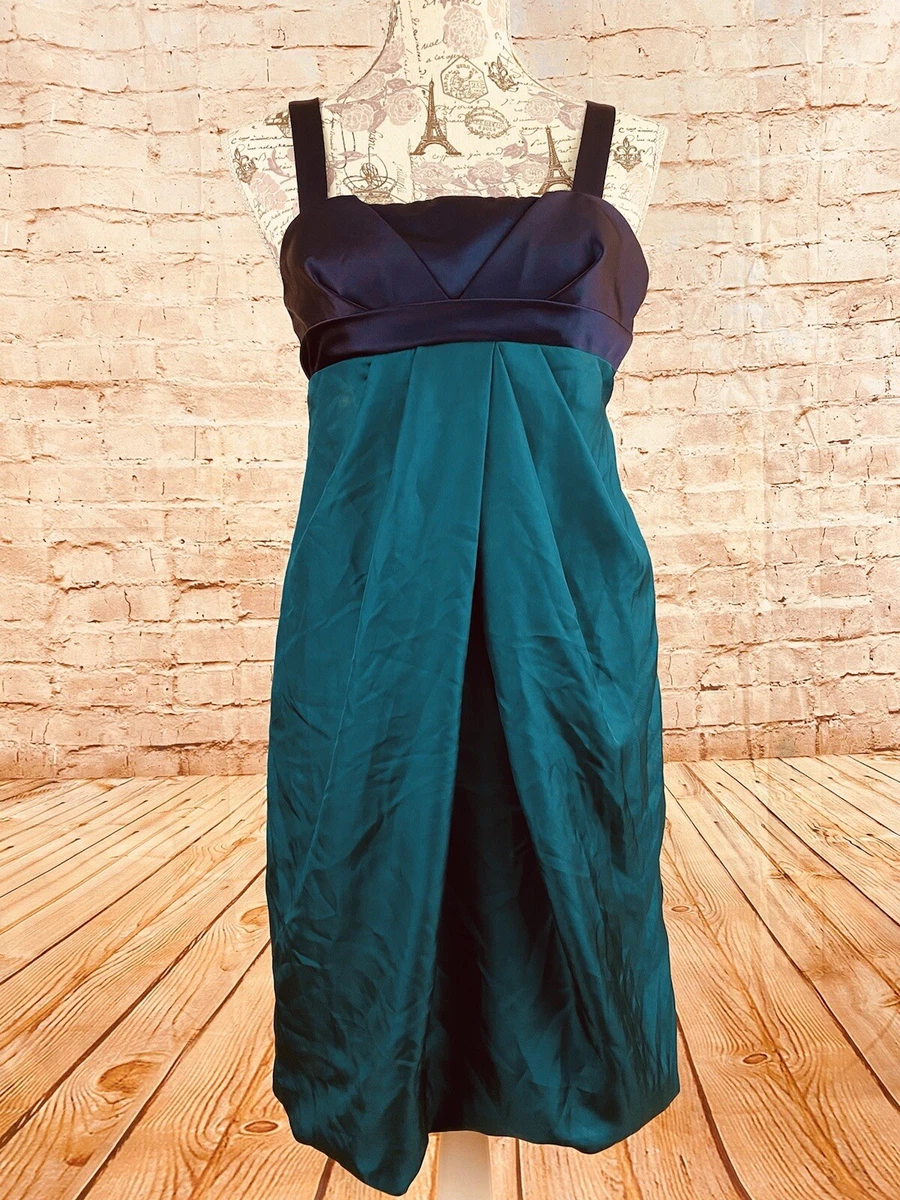 Vera wang silk dress cheap