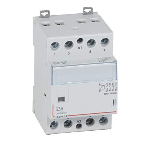 Legrand Mecanismos Modulare 412541  Contatore Lexic 63 A 4 Na 230 V