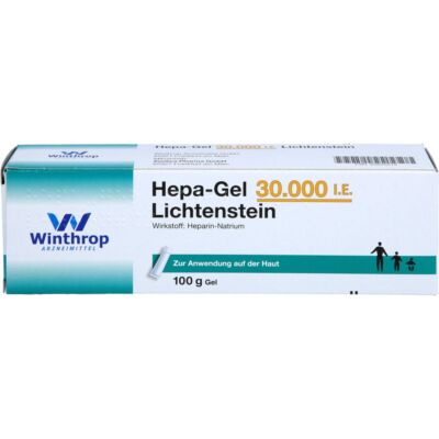 HEPA GEL 30.000 I.E. Lichtenstein 100 g PZN03970213