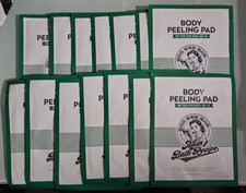 mom's bath recipe BODY PEELING PAD 30ml LOT 14 NEW