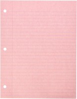 School Specialty 087155 3-hole Punched Notebook Filler Paper 8 1/2 X 11 Pin... on sale School Specialty 087155 3-hole Punched Notebook Filler Paper 8 1/2 X 11 Pin... on sale