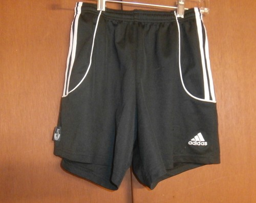 Adidas boys/girls athletic Climalite black shorts size large