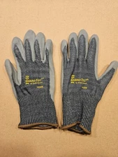 Wells Lamont GuardTec gloves Y9288L, sz L, 12 pr nitrile coated palm, cut resist