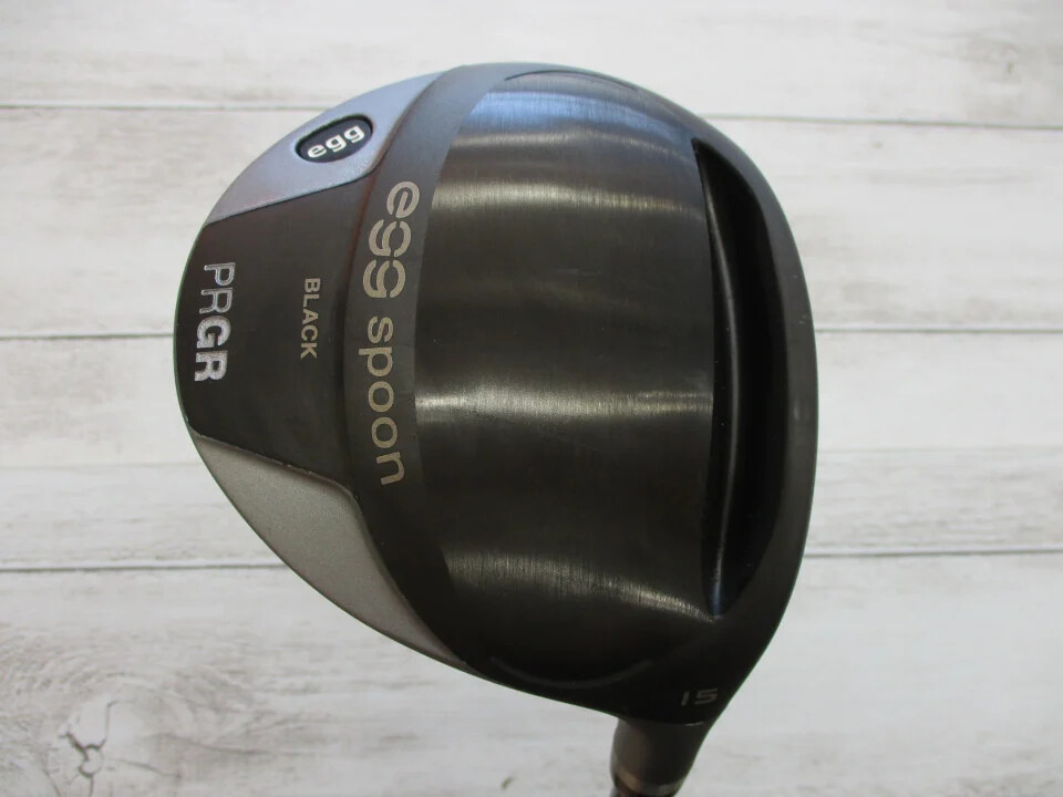 PRGR egg spoon BLACK 2021 JAPAN VER. 3W 13.Loft 43in R-FLEX