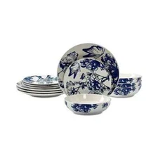 Tabletops Unlimited Espana Vale 12 piece Dinnerware Set