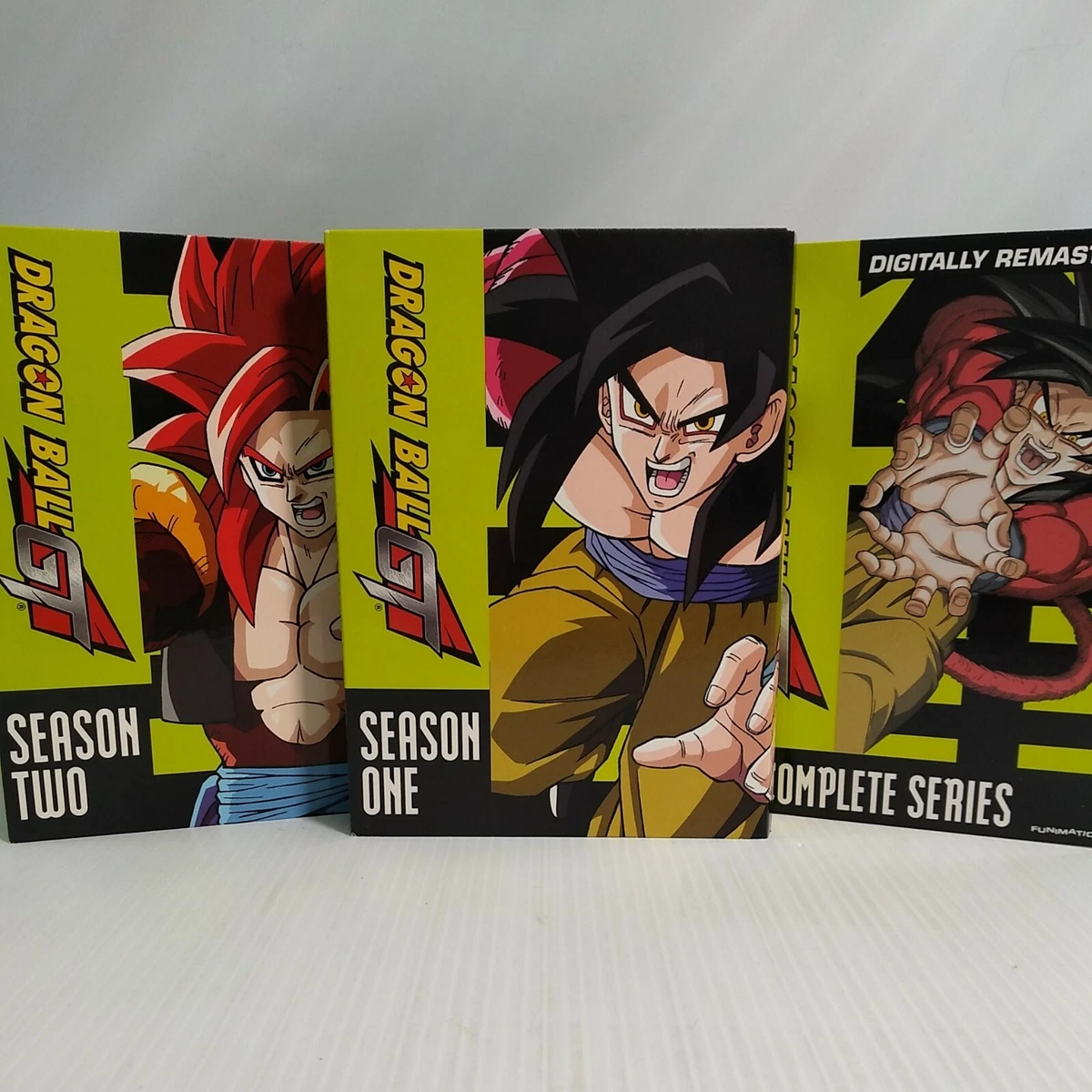 Buy Dragon Ball GT DVD Complete Edition - $29.99 at