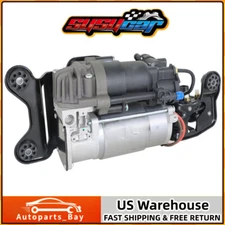 37206875177 Air Suspension Compressor Pump For BMW X5 2014-2018 X6 2015-2019 new