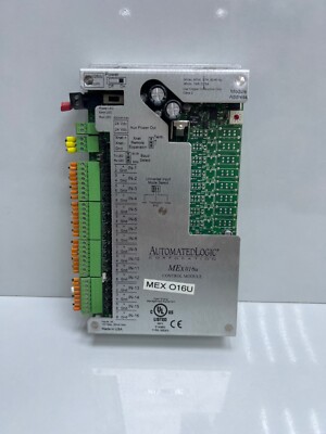 AUTOMATED LOGIC MEX016U I/O EXPANDER MODULE