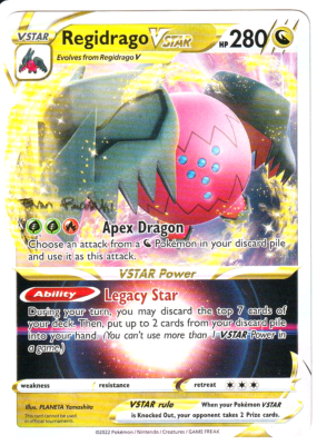 regidrago v pokemon card value Crown Zenith Collection Placeholder Image Provided Regidrago VSTAR world championship 2024