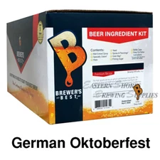 German Oktoberfest - Brewers Best 5 Gallon Beer Making Ingredient Kit