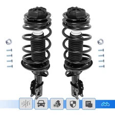 Box(2) Front Strut Shock W/ Coil Spring Assembly For 2003-2007 Saturn Ion