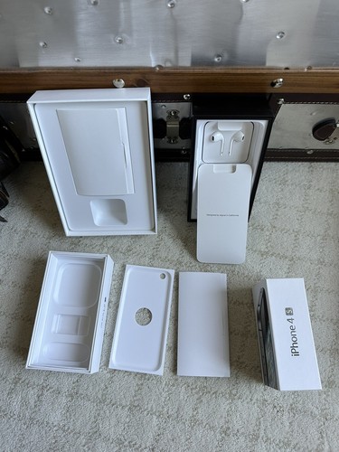 Lot of 4 Apple Boxes EMPTY iPhone 4s iPhone 6 iPhone 11 Pro Max iPad Mini - 第 3/7 張圖片