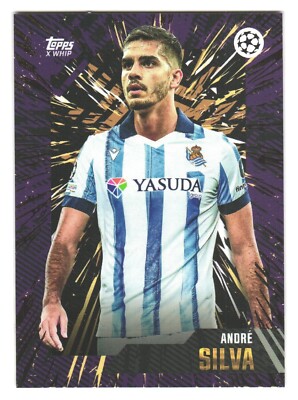2023-24 Topps Gold UEFA Club Competitions Real Sociedad Andre Silva