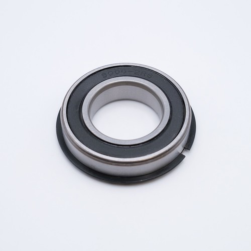 WJB 6208 2RS NR BALL BEARING, RUBBER SEALED + SNAP RING 40x80x18mmBY PBS BEARING - Picture 2 of 3