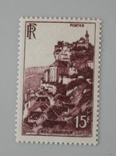 France année 1946 YT 763 Neuf luxe ** Monuments et sites Rocamadour