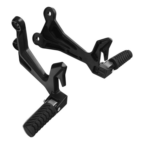 Rear Passenger Footrests Foot Peg Brackets Fit For Kawasaki Ninja 650 Z650 17-23 - Picture 4 of 8