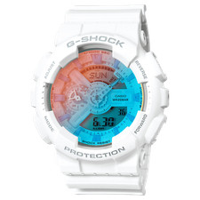 CASIO　G-SHOCK　GA-110SR lridescent color GA110SR-1A | Black Analog-digital Watch - G-SHOCK | CASIO