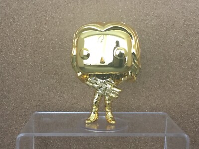 Funko Pop! Gamora #382 (Marvel) Gold Chrome Vinyl Figur | Brandneu