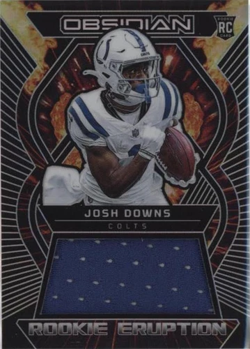 2023 Panini Obsidian Josh Downs #REM-JDO